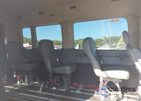 2018 Ford Transit T-350 from USA, damaged, VIN 1FDZX2CM0JKA91351